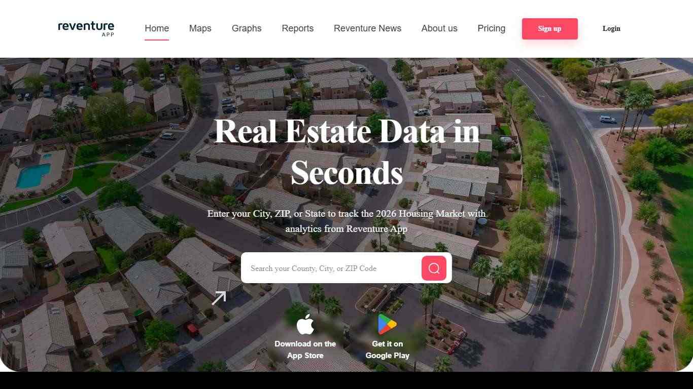 Reventure App: Housing Market Forecasts for 2026