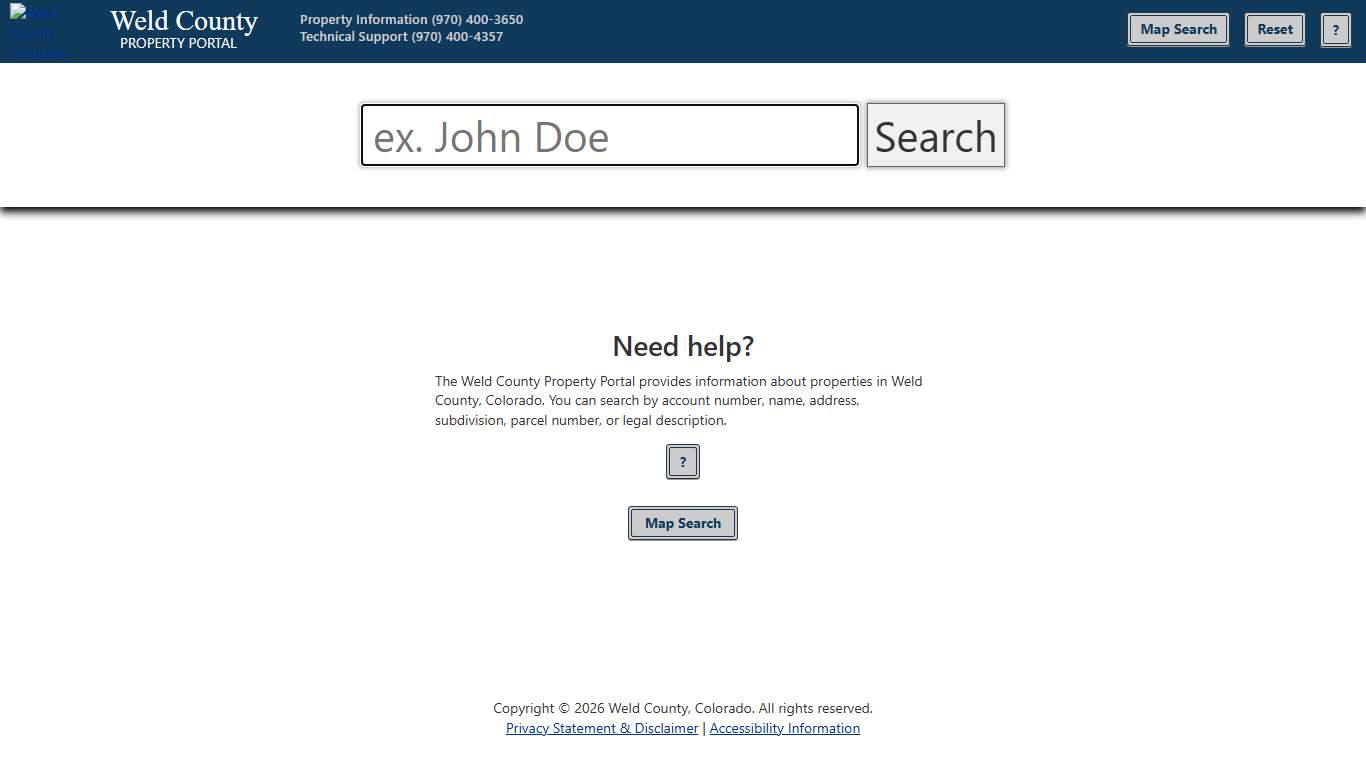 Property Data Search