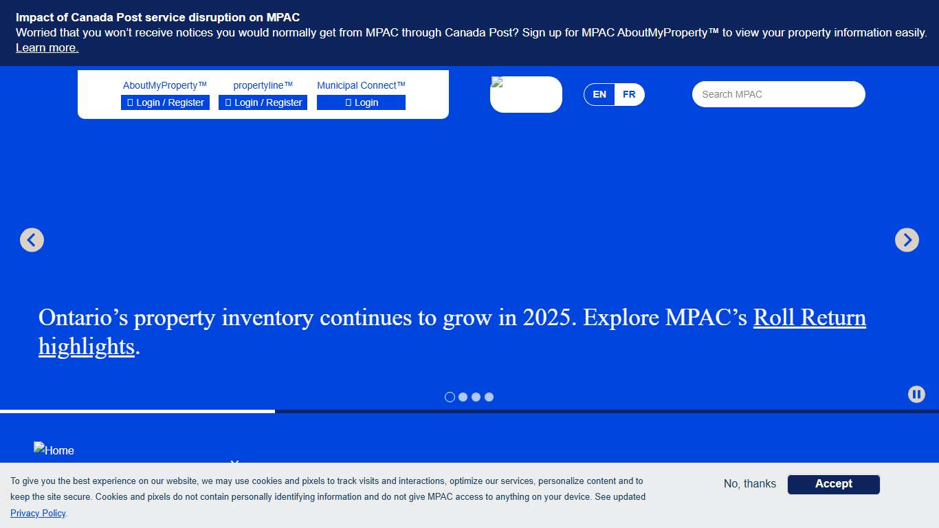 Welcome to MPAC MPAC